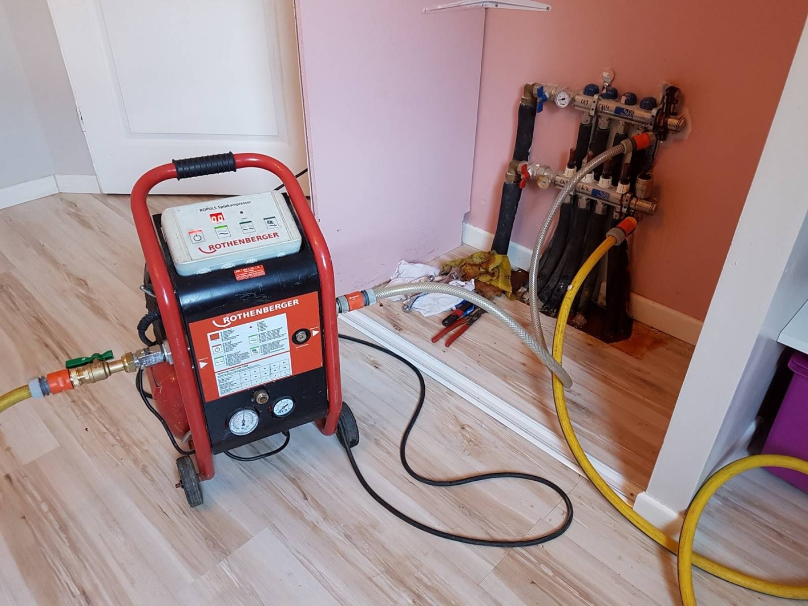 Ümraniye Esenevler Bosch Kombi Bakımı